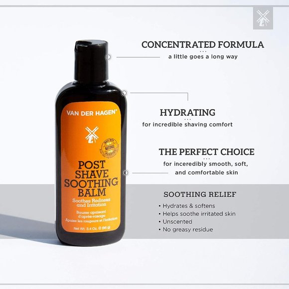 Van Der Hagen Post Shave Soothing Balm - Picture 3 of 6